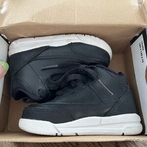Jordan Black and White Kids Sneakers